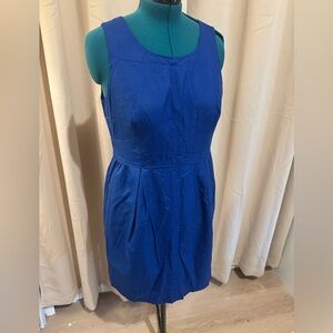 Wool blend J Crew dress
